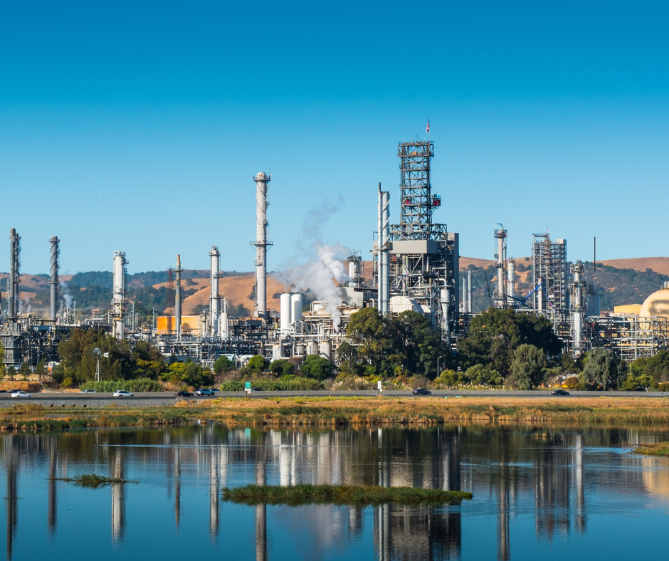 Stay Updated about the Martinez Refinery