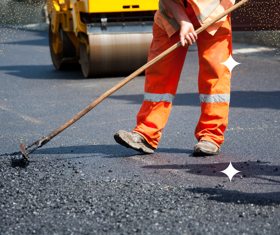 Paving Project - News Section of Website