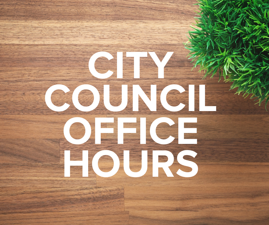 City Council Office Hours