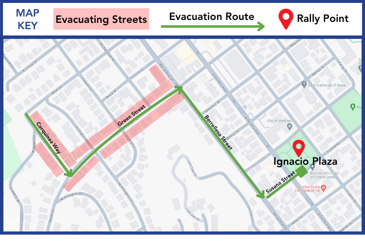 2024-06-22 Exercise Zoom Map Susana Street