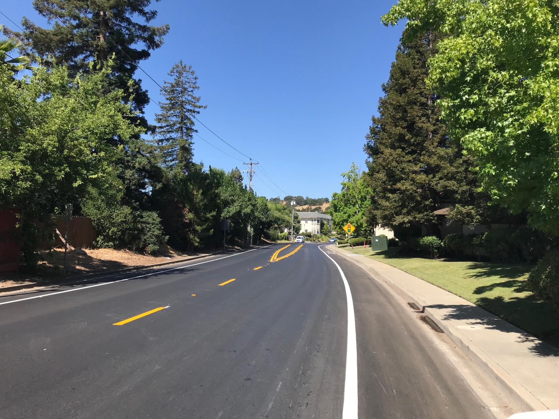 2019-20 On-Call Paving Project C1064 - Muir Rd - Completed in 2020 - 2