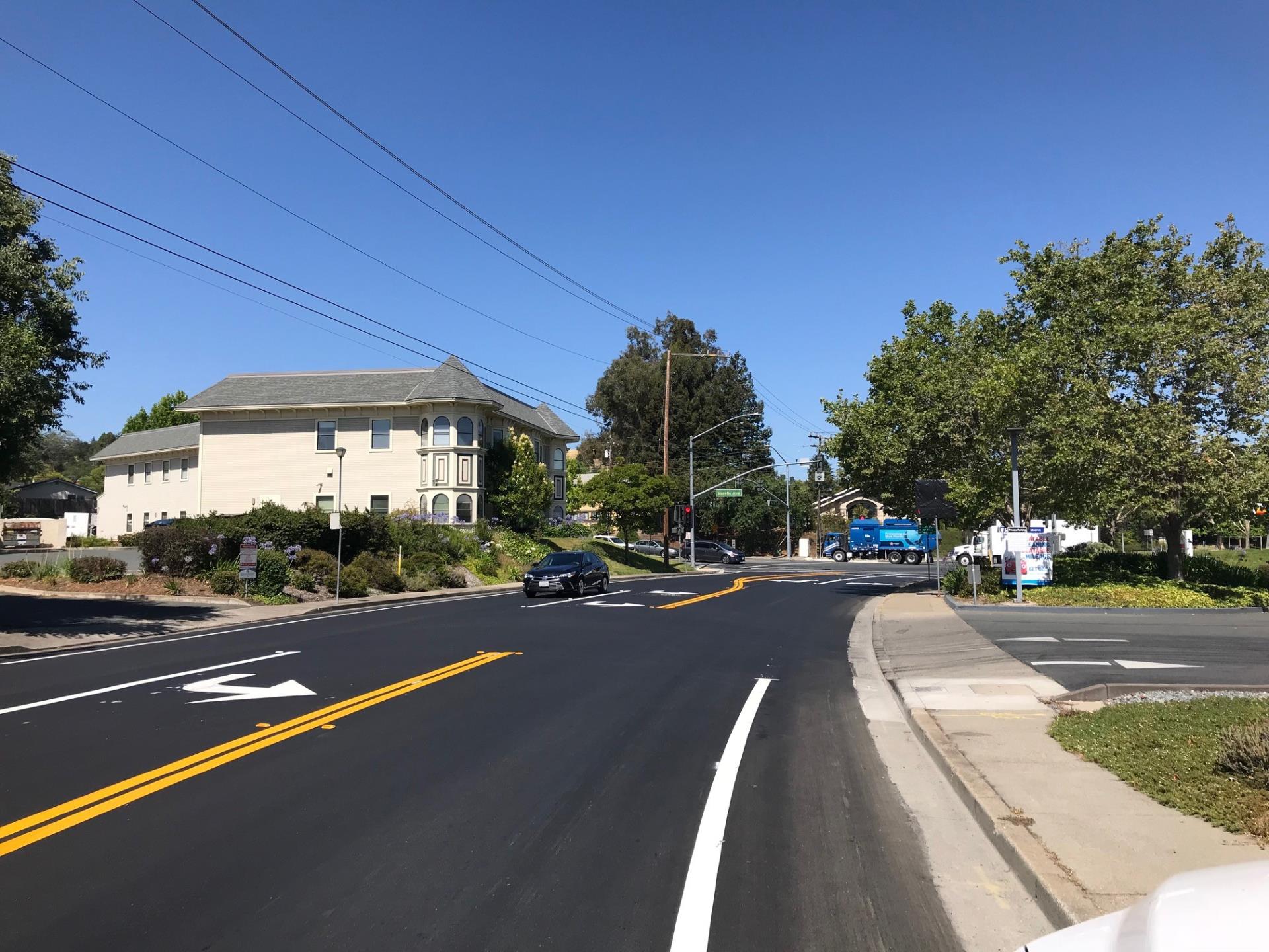 2019-20 On-Call Paving Project C1064 - Muir Rd - Completed in 2020 - 3